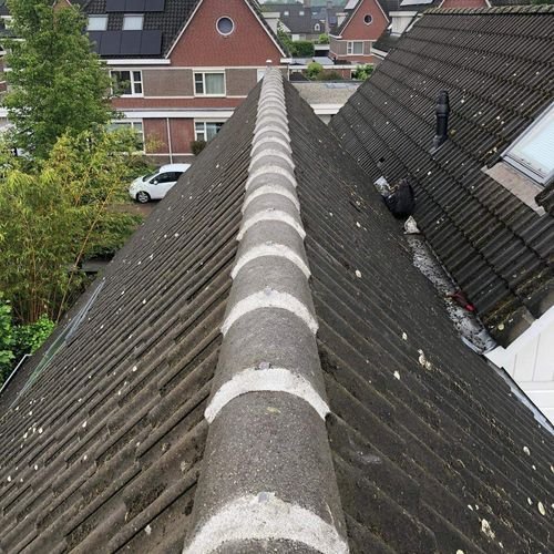 Staphorst Dakinspectie Staphorst aan de nokvorsten Dakinspectie Staphorst aan de nokvorsten